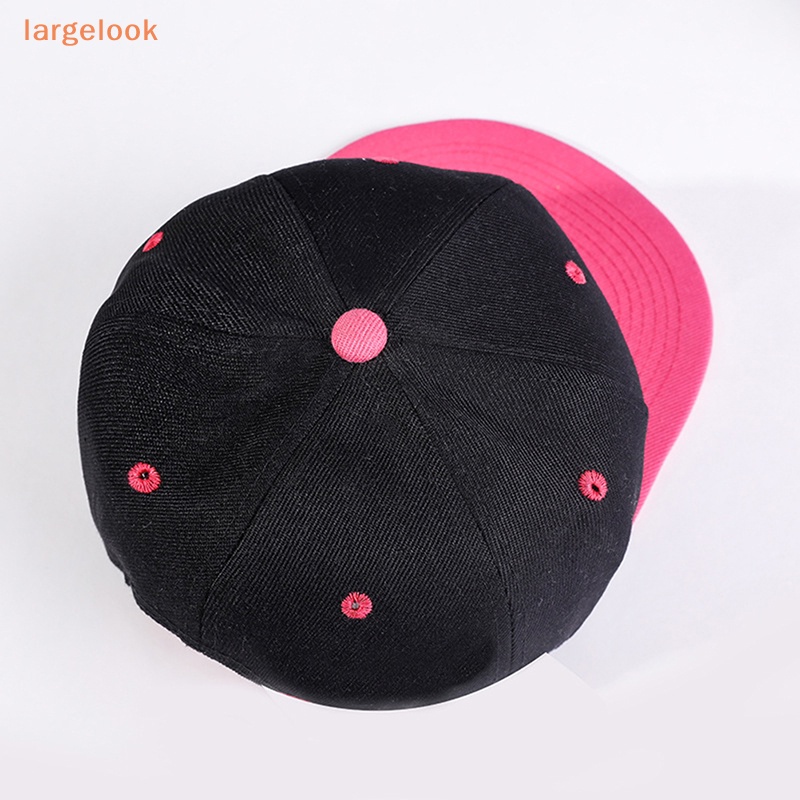 [Biglook] Mũ Lưỡi Trai Cotton Vành Phẳng Điều Chỉnh Được Phong Cách Hip Hop Mùa Hè Unisex