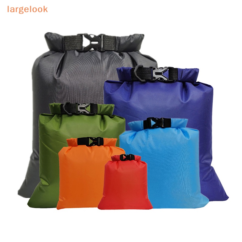 Bộ 6 Túi Khô Chống Thấm Nước Đựng Thuyền Kayak Tiện Dụng