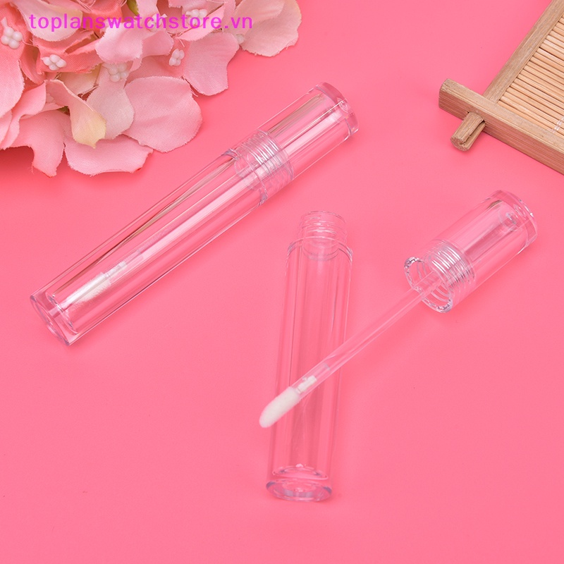 1 Lọ Rỗng Trong Suốt Đựng Son Môi Dung Tích 5ml