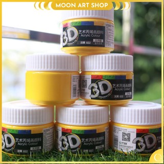 Màu Acrylic 3D 100ml đủ bảng màu hot