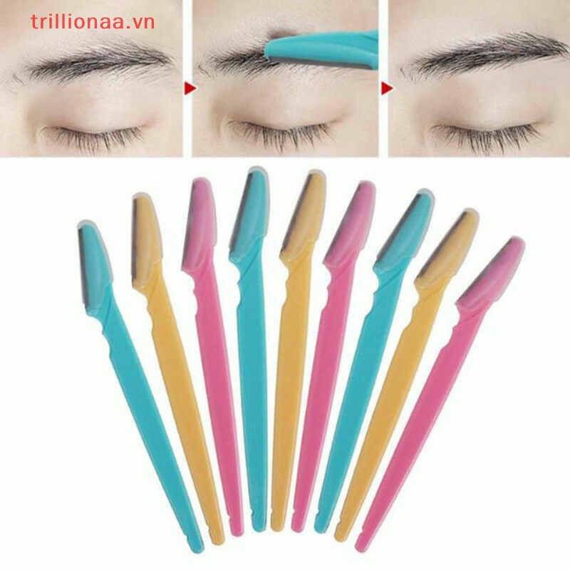 Dao Cạo Tỉa Lông Mày Trillionaa Tiện Dụng