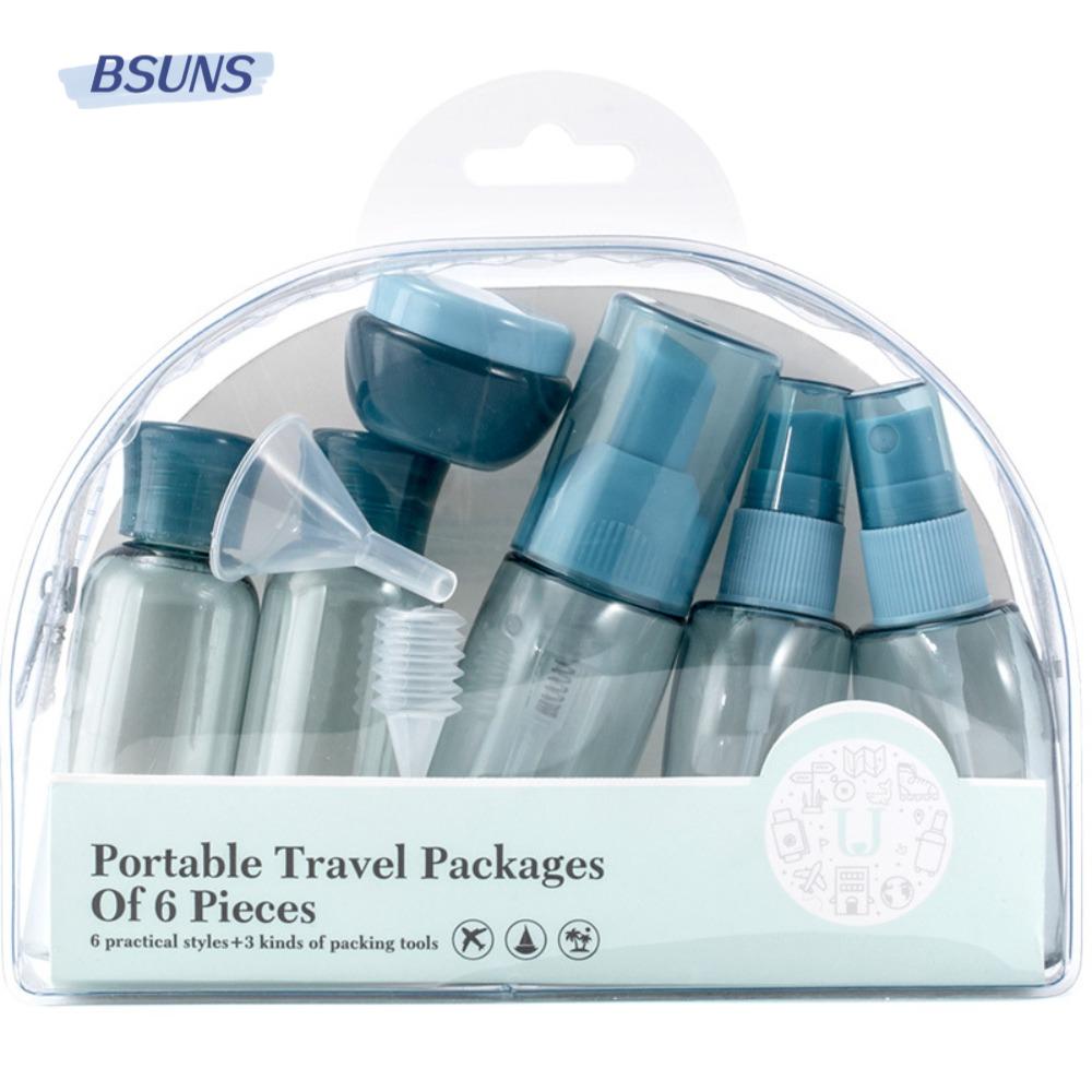 Bình Đựng Xà Phòng Rửa Tay Dạng Lỏng Tiện Dụng Khi Đi Du Lịch