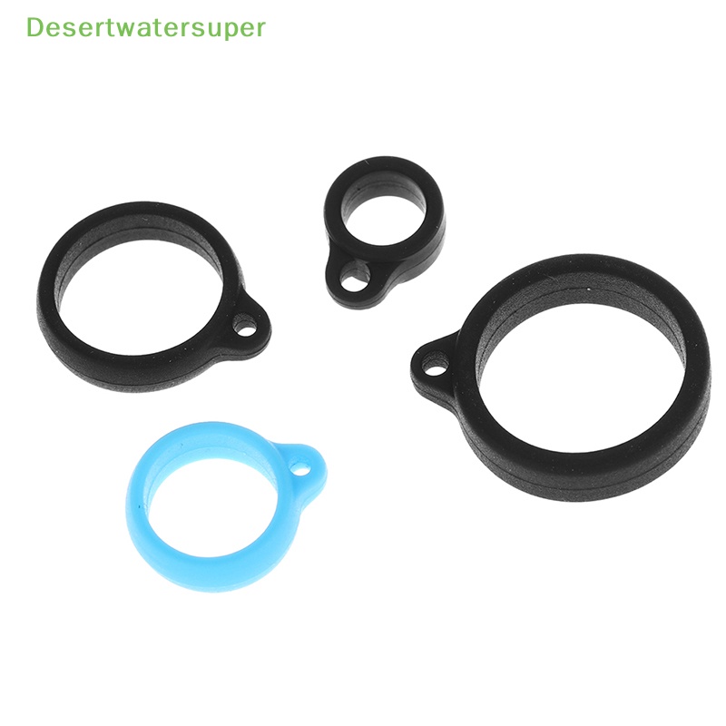 Set 10 Vòng Silicon 8mm / 13mm / 20mm / 16mm Làm Trang Sức Thủ Công