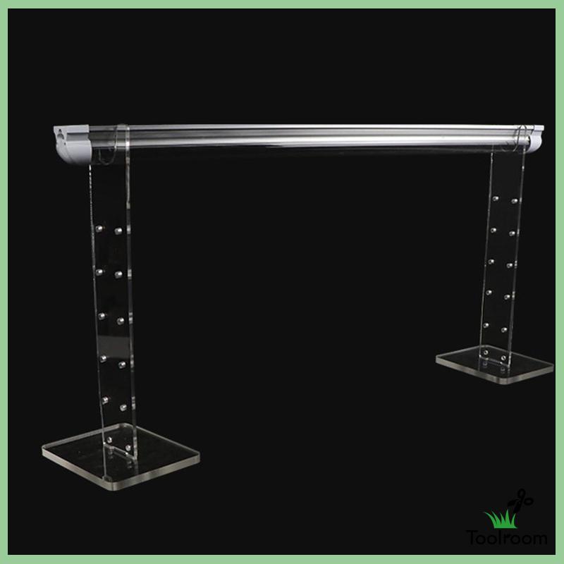 Giá Đỡ Đèn Trồng Cây Bằng Acrylic Siêu Bền Tiện Dụng Cho Sân Vườn