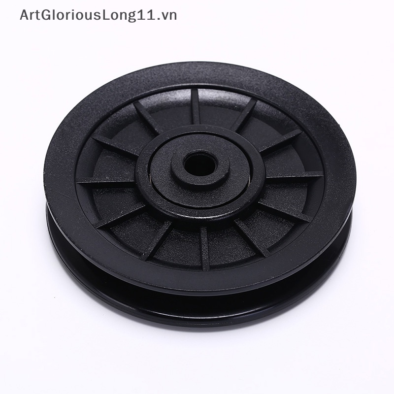 1 Bánh Xe Ròng Rọc Chịu Lực 105mm 105mm Chống Mòn Dùng Để Tập gym Dây Ròng Rọc Chịu Lực 105mm 105mm Màu Đen Chống Mòn Dùng Để Tập Gym Vòng Bi Kéo Thông Dụng 105mm 105mm