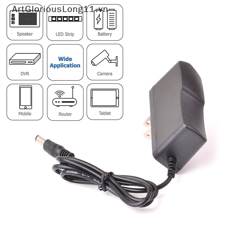 Phích Cắm Sạc Nguồn AC 100V-240V DC 5V 1A 2A Tiện Dụng