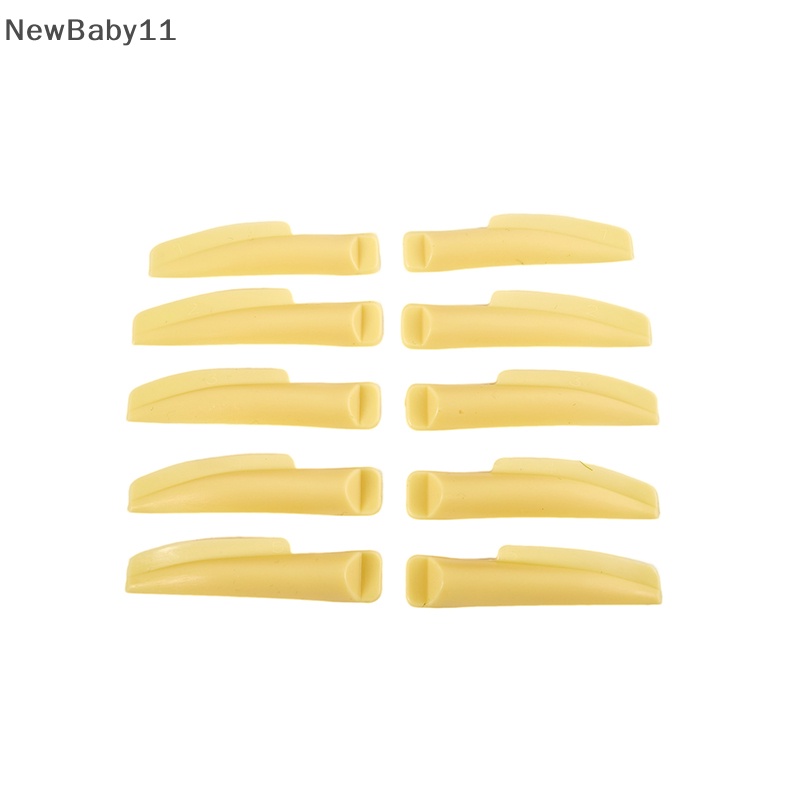 Bộ 5 Cặp Đệm Silicone Uốn Cong Lông Mi Có Thể Tái Sử Dụng