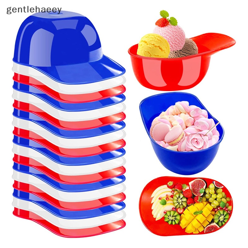 1 Tô Nhựa Mini Đựng Kem / Món Tráng Miệng Trang Trí Tiệc Cưới