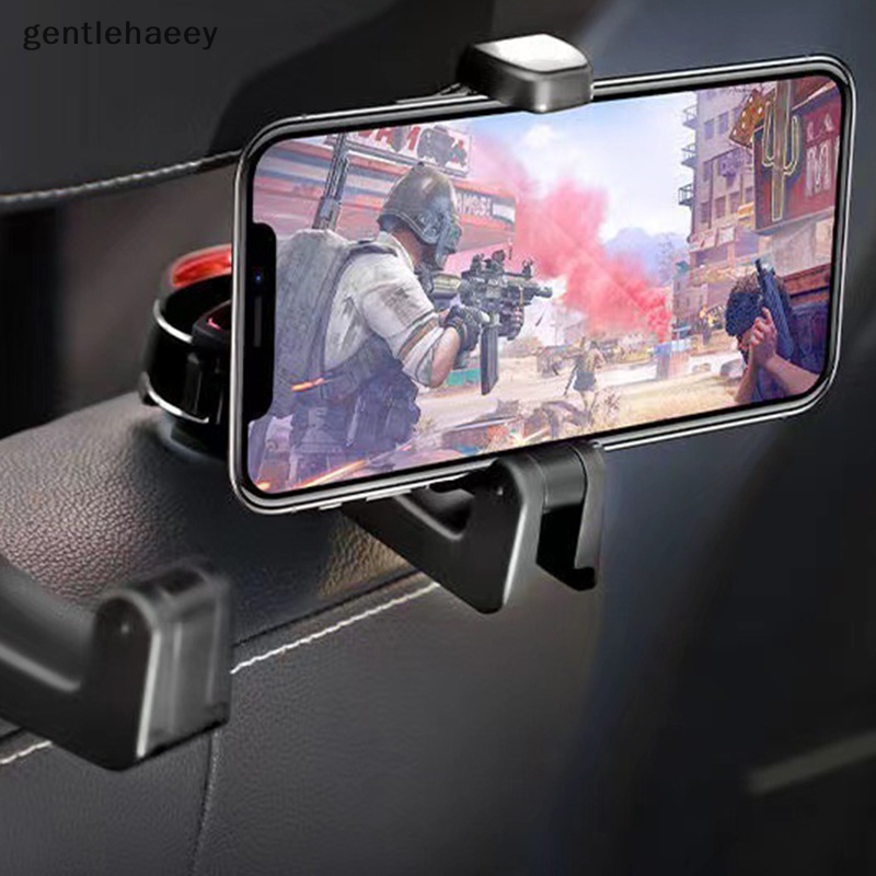 Giá Đỡ Điện Thoại 2 Trong 1 Treo Lưng Ghế Xe Hơi Tiện Lợi