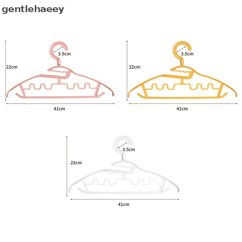 Móc Phơi Quần Áo Nhiều Cổng Bằng Nhựa Tiện Dụng