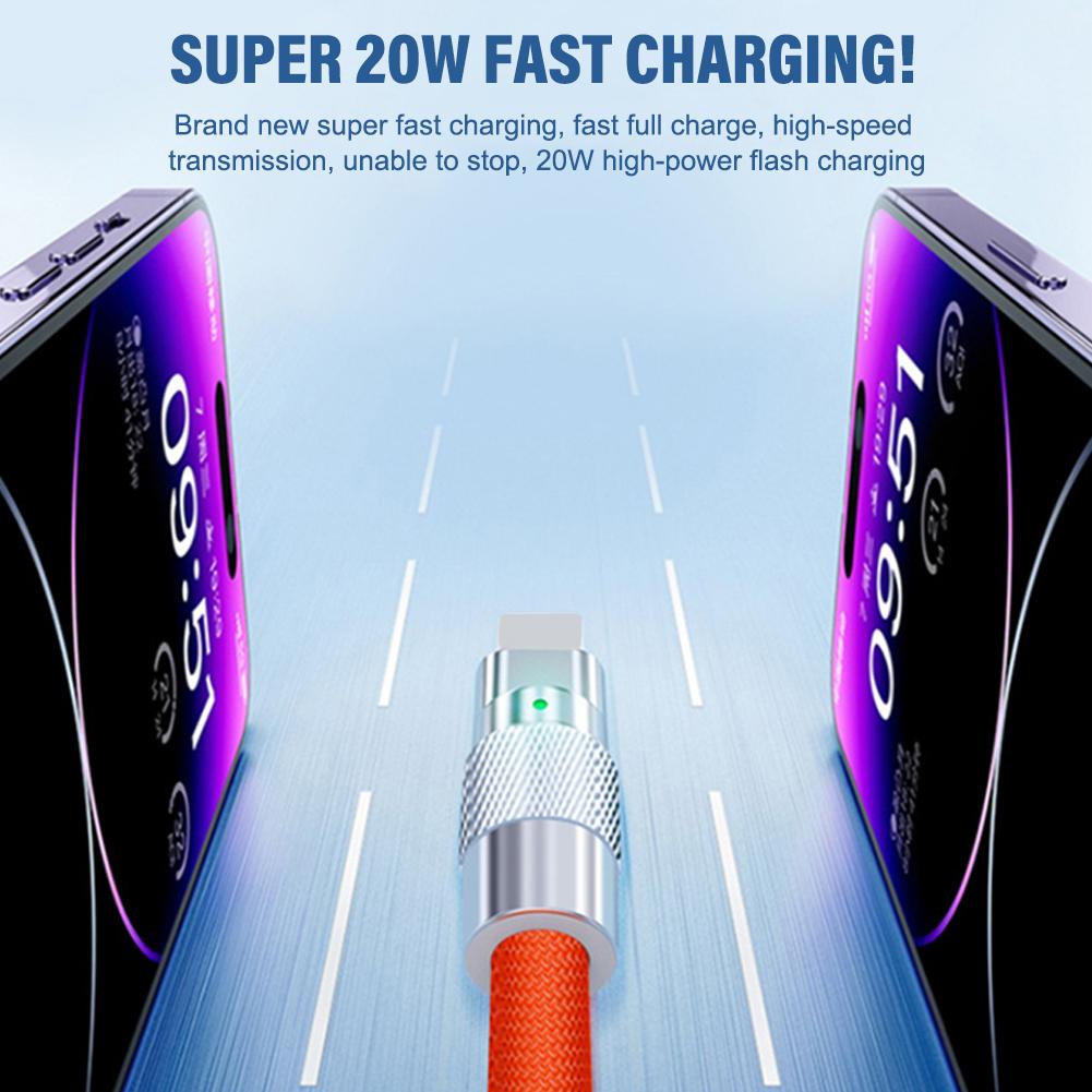 Cáp SạC Nhanh 120W ChuẩN USB Và Type C 60cm Sang 200cm Cho W5X5