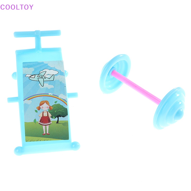 Cooltoy Set 2 Tạp Dề Đồ Chơi Mini Dùng Để Trang Trí Nhà Búp Bê