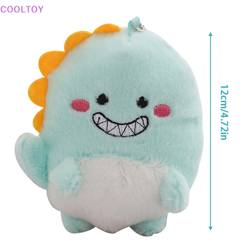 1 Móc Khóa Khủng Long Hoạt Hình Nhồi Bông Ngộ Nghĩnh