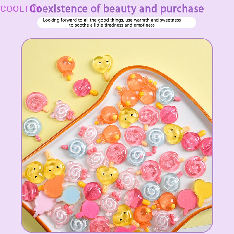 Cooltoy Set 10 Kẹo Mút Gấu Đồ Chơi Màu Sắc Ngẫu Nhiên Cho Trẻ Em