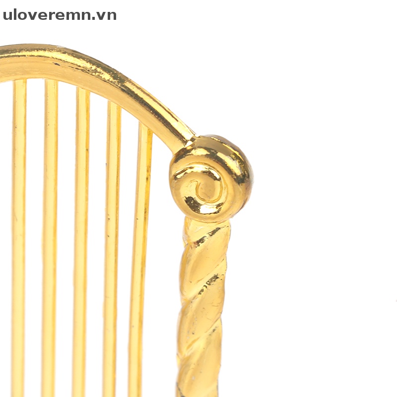 Mô Hình Nhạc Cụ Bằng Nhựa Đồ Chơi Cho Nhà Búp Bê