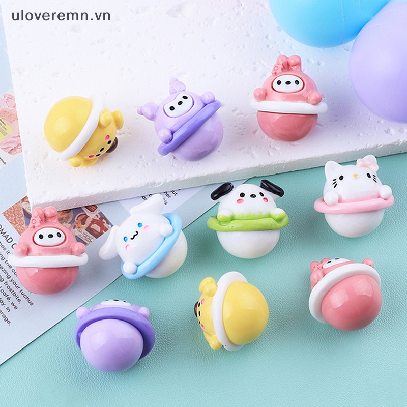 Kẹp Tóc Hình Động Vật Hoạt Hình Bằng Nhựa Phát Quang DIY