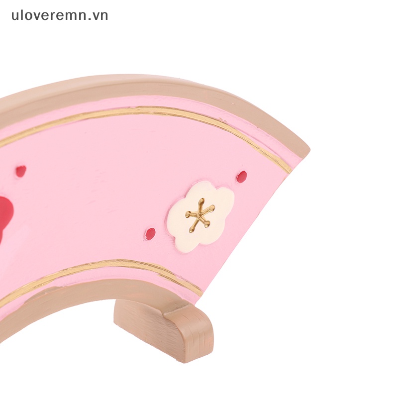 Uloveremn 1 Mô Hình Trang Trí Phong Cảnh mini Bằng Nhựa resin Thủ Công Để Bàn