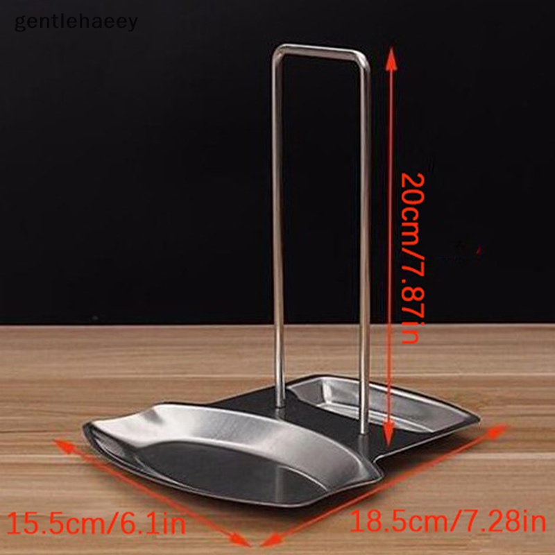 Giá Đỡ Nắp Nồi Bằng Thép Không Gỉ Có Thể Tháo Rời