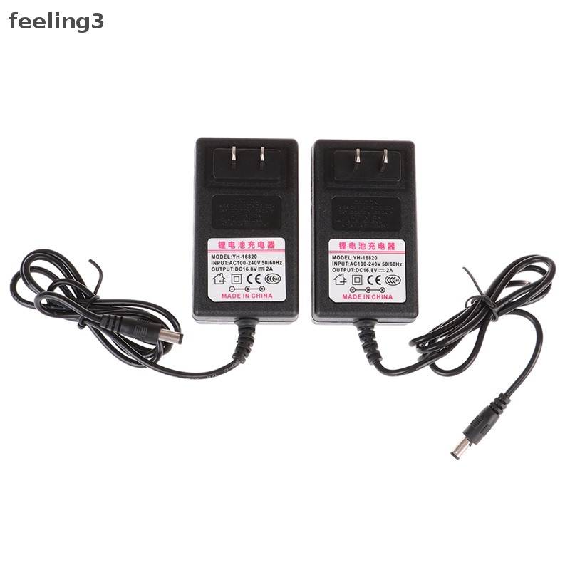 Súng Mát Xa Nguồn Điện 16.8V 2A AC / DC Có Dây Sạc 3}