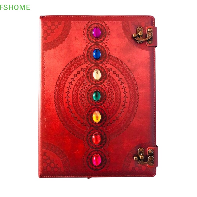 Bộ Cuốn Sách Thời Trung Cổ Chakra FSHOME Chakra Cho Học Sinh