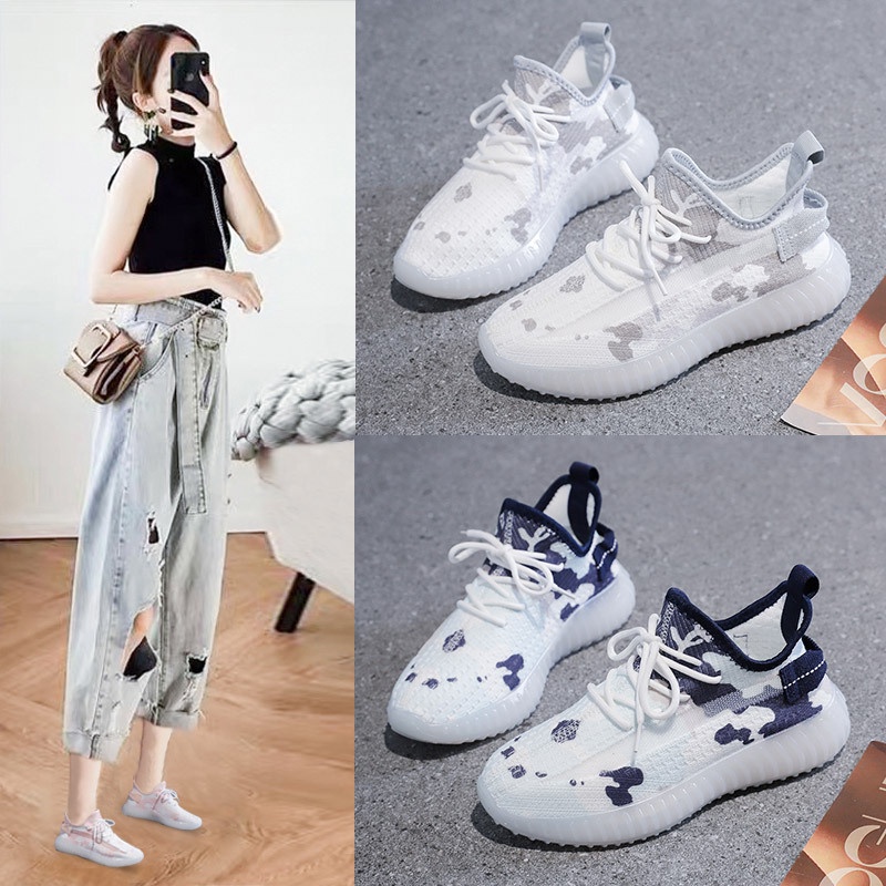 Giày Thể Thao Nữ Thời Trang Mùa Hè Mới-AA0390