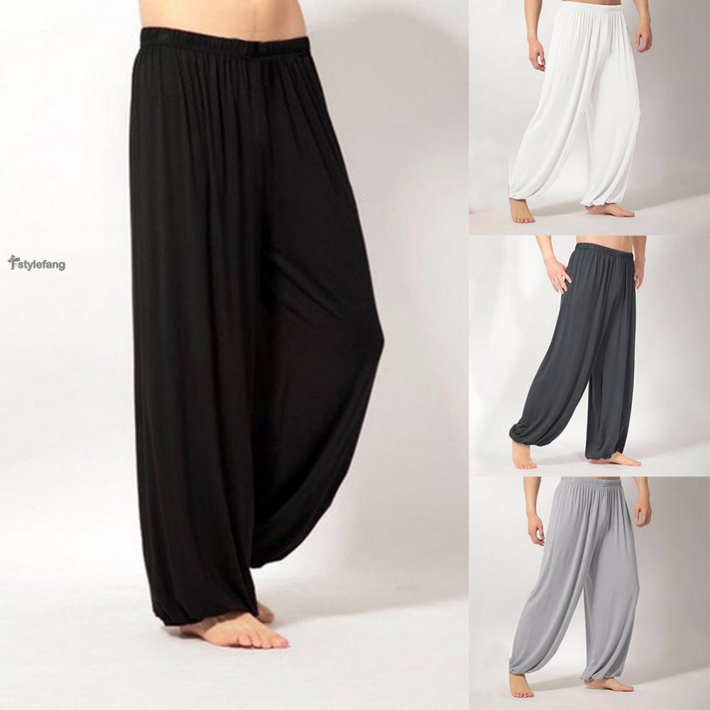 Quần Dài Tập Võ Chất Liệu Cotton Cao Cấp Thời Trang Dành Cho Nam