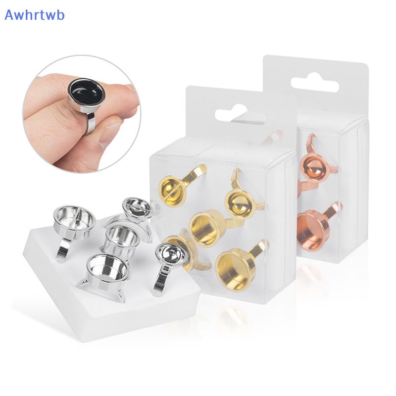 Cốc Đựng Mực Xăm Bằng Hợp Kim Nhôm Mới