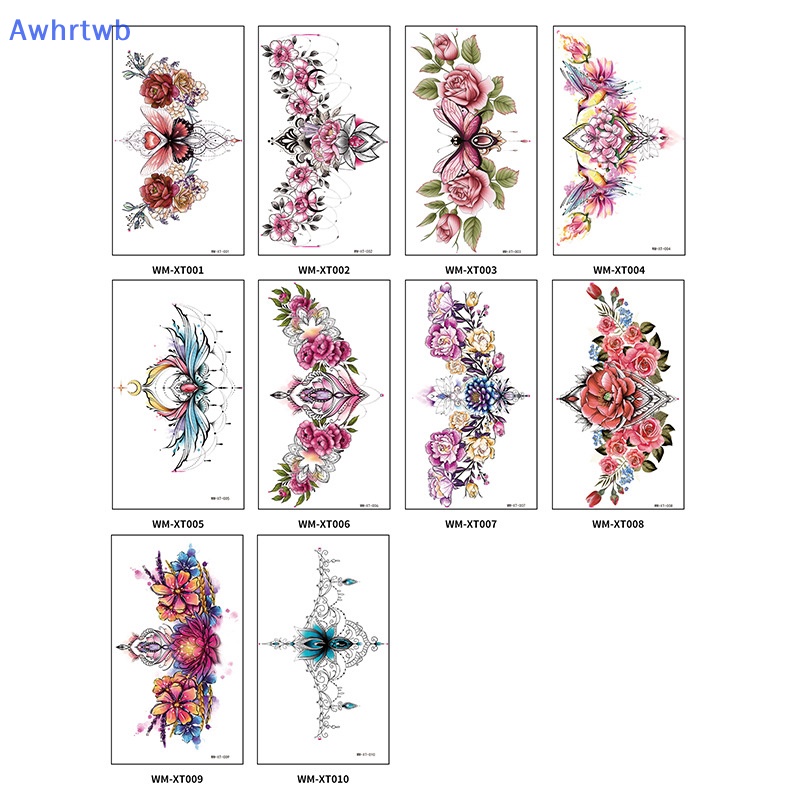 Hình Xăm Dán Tạm Thời Chống Thấm Nước Độc Đáo Mới