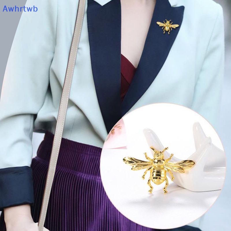 Trâm Cài Áo Hình Con Ong Bằng Hợp Kim Phong Cách Retro Dành Cho Nữ Mới