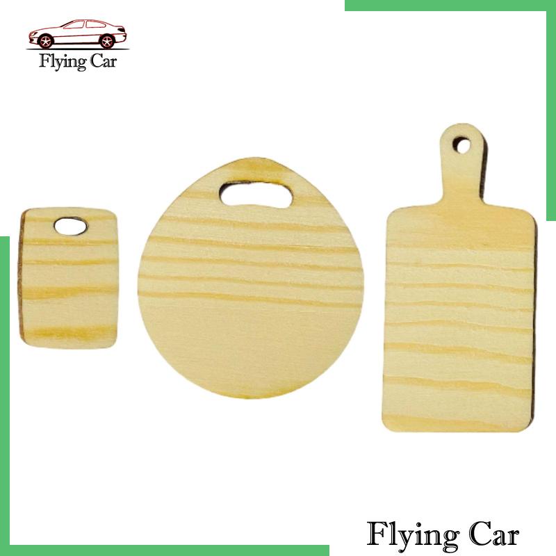 Set 2 Mô Hình Đồ Chơi Bánh Mì Tráng Miệng DIY Cho Bé