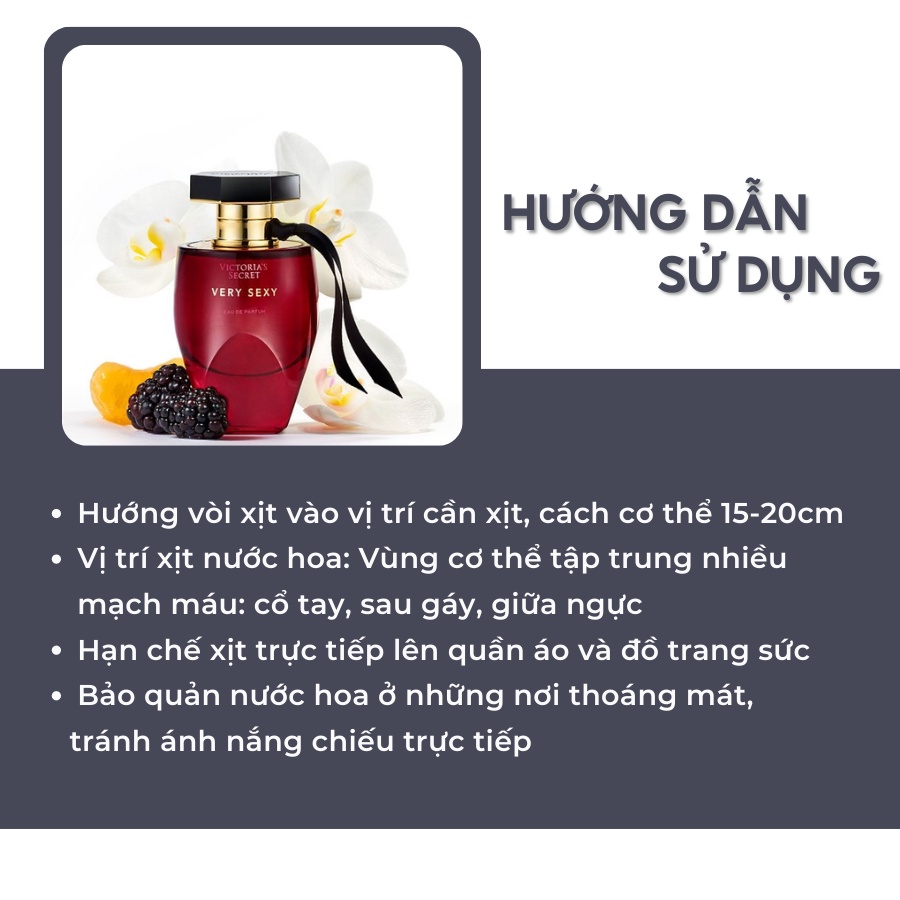 Nước hoa nữ Victoria Secret Very Sexy chiết 10ml chính hãng - Delimaperfume