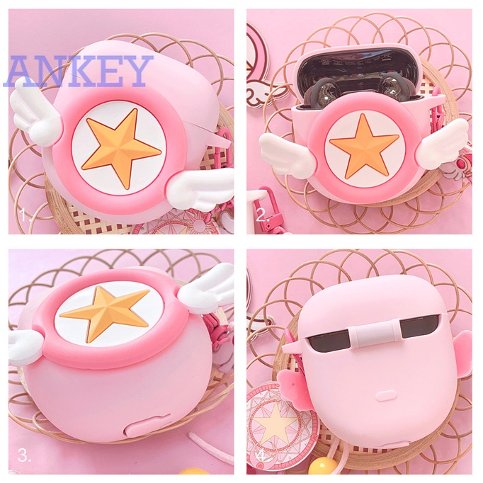 For Bose QuietComfort Earbuds II Case QC 2 Protective Cute Cartoon Cover Bluetooth Earphone Shell Accessories TWS Headphone Portable