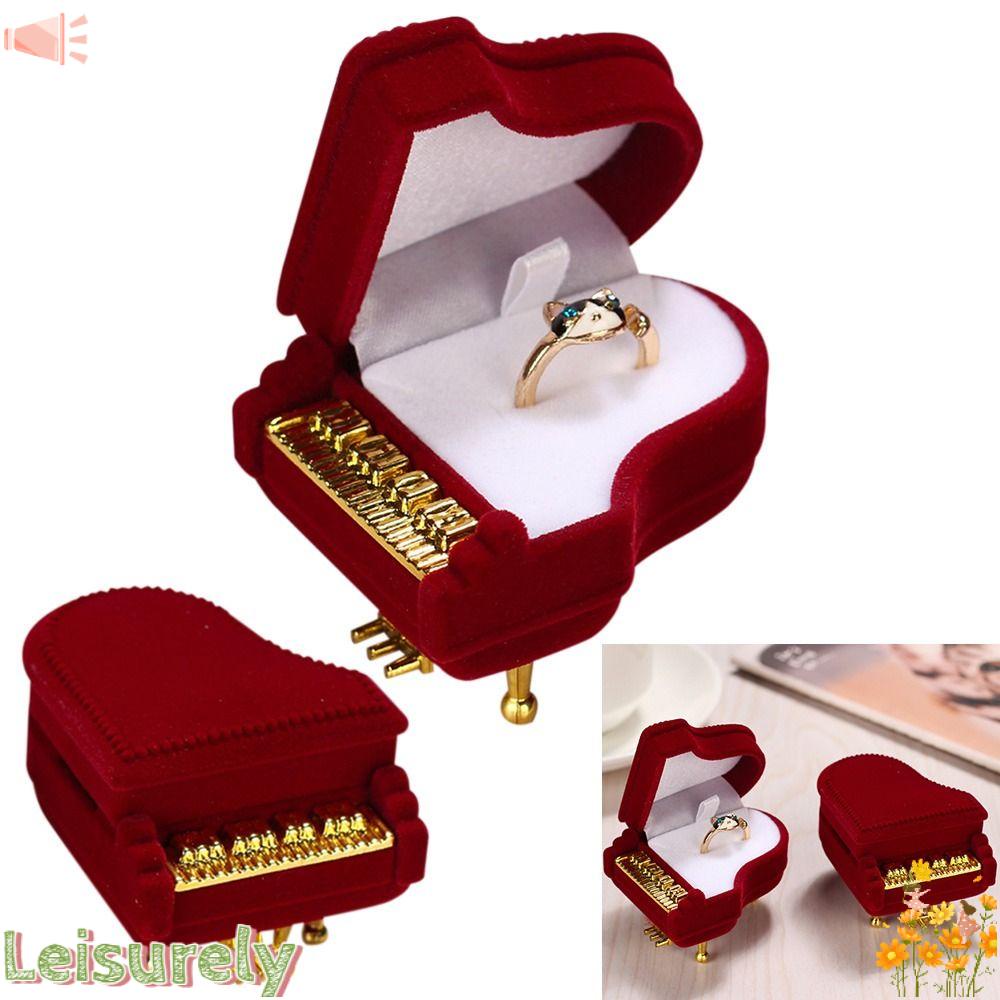 Hộp Đựng Trang Sức Làm Quà Cưới Thiết Kế Độc Đáo Sang Trọng