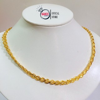 Dây chuyền nữ v024 trơn 50cm khóa tròn