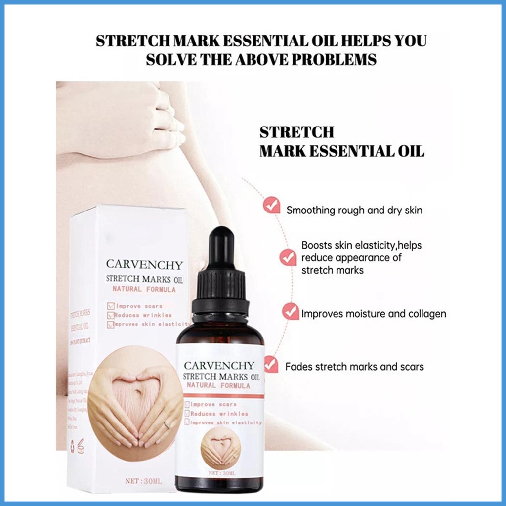 Kem Mát Xa Hỗ trợ giảm rạn da 1 fl. oz Giàu Dưỡng Chất Cho Phụ Nữ Mang Thai