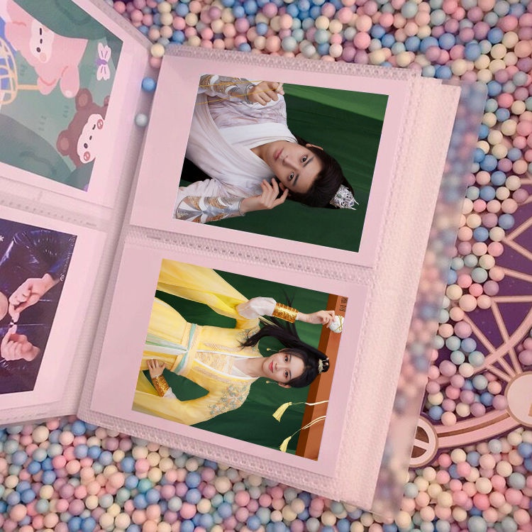 Hộ Tâm  Hầu Minh Hao Châu DãHộp Ảnh Polaroid Nhóm Nhạc Minghao Zhou Ye Heart Care/ Back From the Brink 2023 Hou Ming Hao Zhou Ye