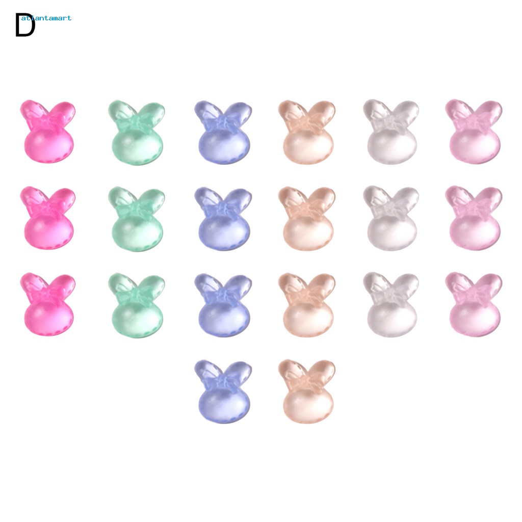 Túi Đựng Đồ Dùng Cao Cấp Tiện Dụng| Set 20 Phụ Kiện Trang Trí Móng Tay Họa Tiết Hoạt Hình Dễ Thương