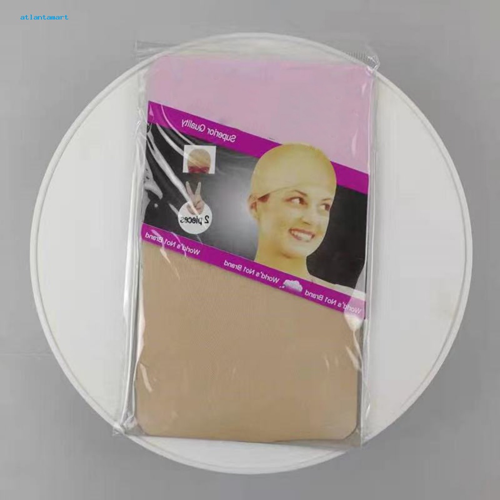 Túi Đựng Đồ Dùng Cao Cấp Tiện Dụng| Bộ 2 Mũ Đội Tóc Giả Bằng Sợi Tổng Hợp Chịu Nhiệt Độ Cao Chống Trượt Dành Cho Nữ