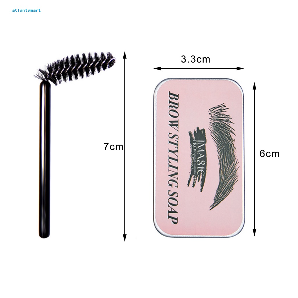 Túi Đựng Đồ Dùng Cao Cấp Tiện Dụng| Xà Phòng Định Hình Lông Mày 10g Trong Suốt Chống Thấm Nước Và Mồ Hôi