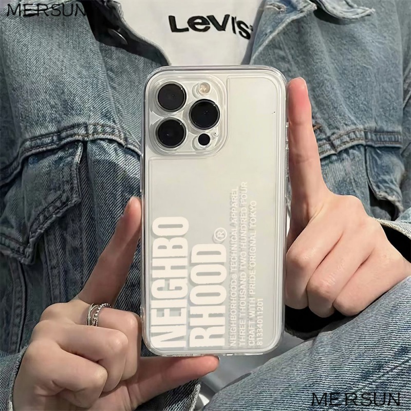 ✅Ốp Điện Thoại Mềm Chống Sốc Kiểu Anh Đơn Giản Cho Iphone 13Max6In14Pro 78 11iPhone12 Apple plus 3FVV