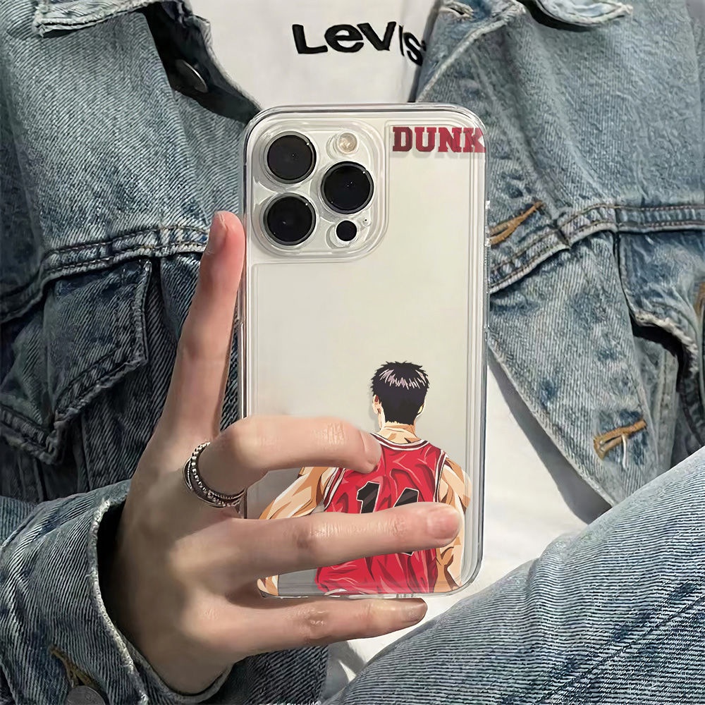 ✅Ốp Điện Thoại Dẻo Thiết Kế Đơn Giản Thời Trang Chống Sốc Cho Mitsui 13 plus 14pro11iPhone12 max78 HI0A 6In