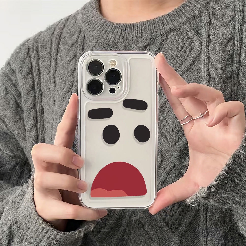 ✅Ốp Điện Thoại Mềm Chống Sốc Họa Tiết Nhãn Dán Đơn Giản Cho Iphone 6In 11 14Pro 1213Plus 78