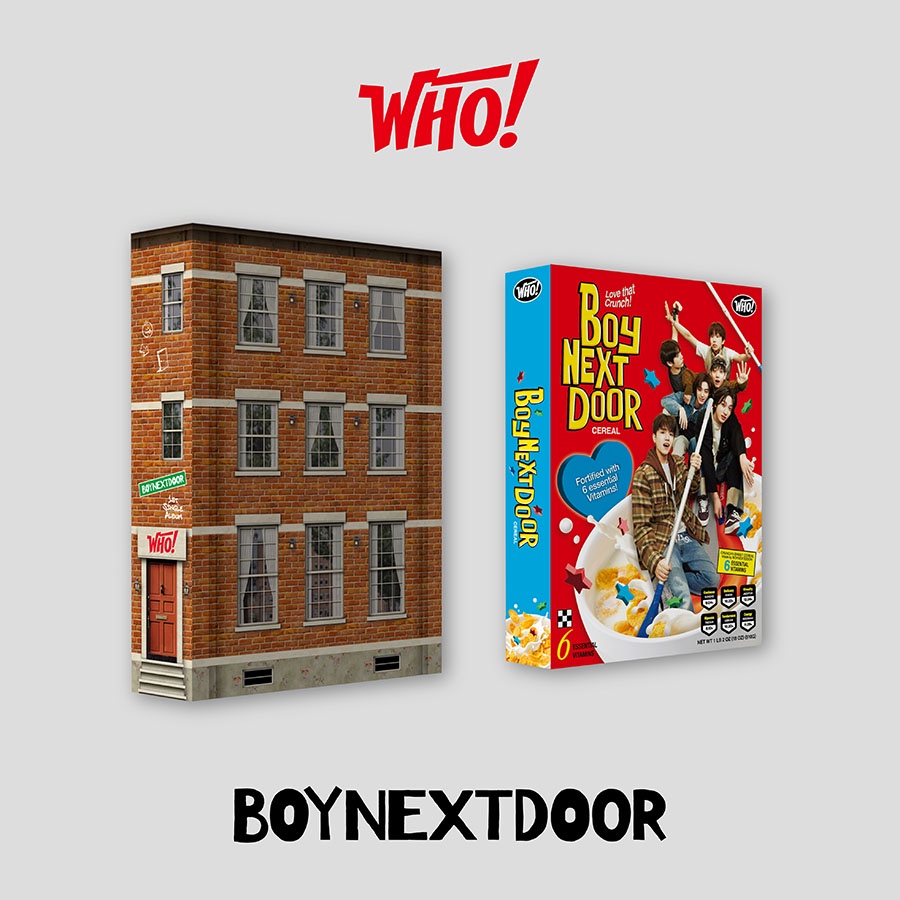 BOYNEXTDOOR - 1st Single album [WHO!]