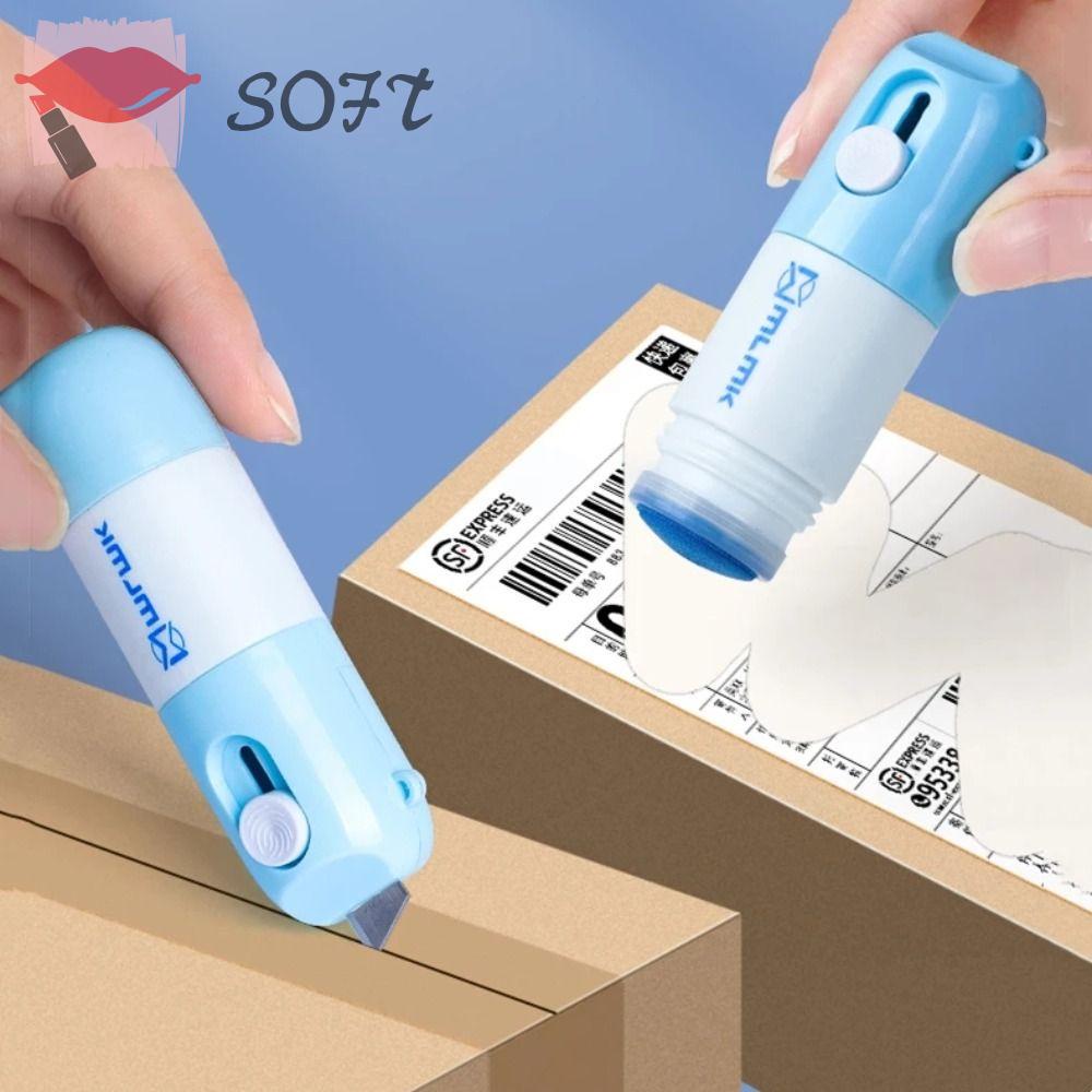 Chất Lỏng Giấy Nhiệt Chỉnh Sửa Thông Tin Bảo Vệ An Toàn Chống Trộm Đa Năng SOFTNESS