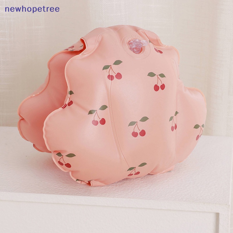 1 Phao Bơi Đeo Cánh Tay Hình Tròn Phong Cách Vintage Cho Bé