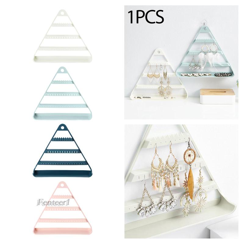 [Fenteer1] Giá Đỡ Trưng Bày Bông Tai / Đồng Hồ / Trang Sức