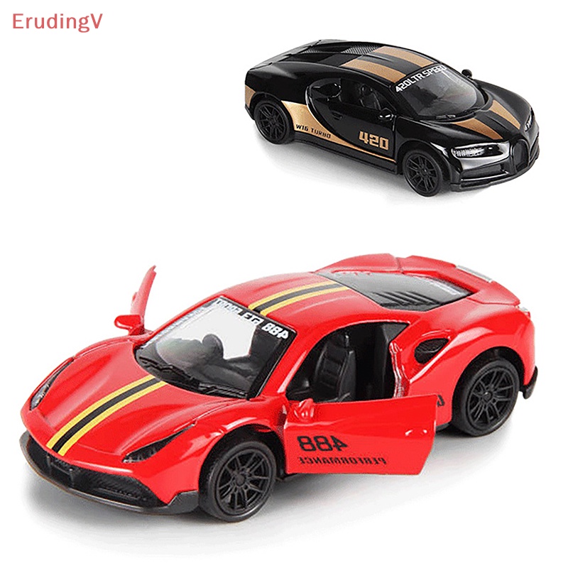 1 Mô Hình Xe Hơi Kéo Sau Bằng Hợp Kim 1: 43 Phong Cách Vintage