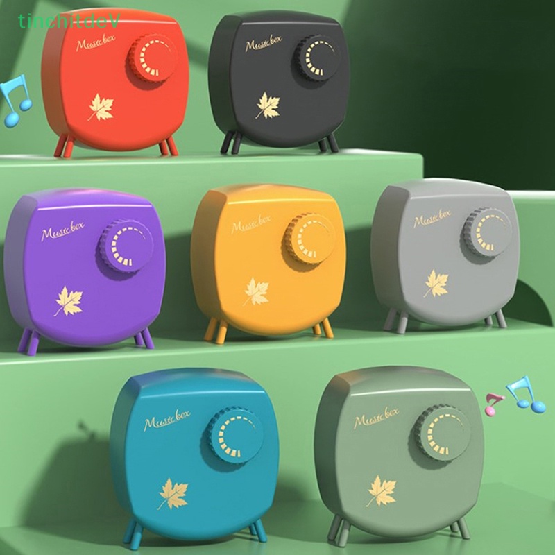 [TinchitdeV] Hộp Nhạc Đồ Chơi Lên Dây Cót Sáng Tạo Dành Cho Trẻ Em [Mới]