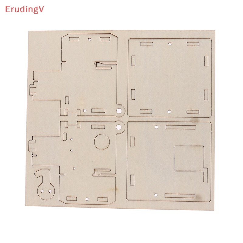 [ErudingV] Robot Eag Bằng Gỗ DIY Dạy Học Cho Trẻ Em [Mới]