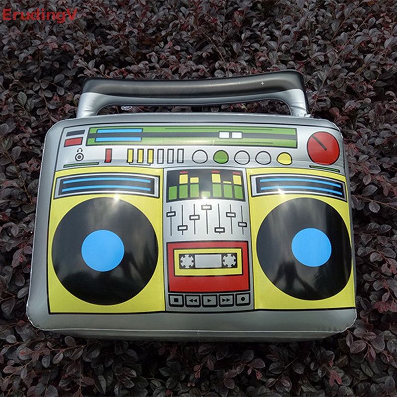 Bong Bóng PVC Bơm Hơi [ErudingV] Dụng Cụ Chụp Ảnh Ngoài Trời / Tiệc Tùng Cho Bé [Mới]